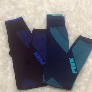 PINK Victoria’s Secret High Waist Tight Bundle